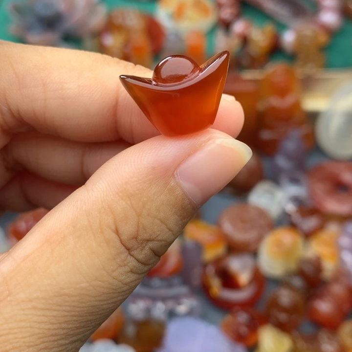 惠***未镶嵌颈饰玛瑙/玉髓