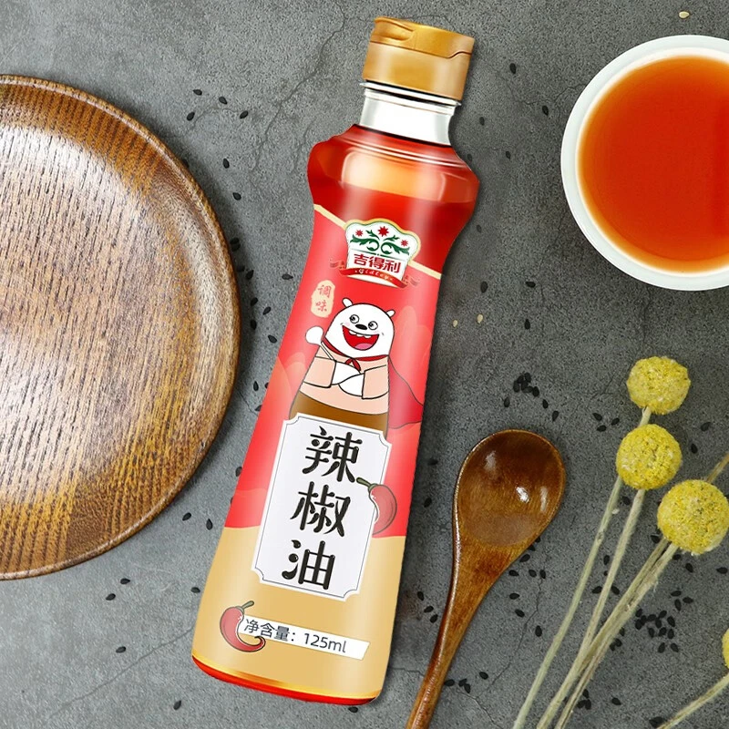吉得利 辣椒油 芥末油 香芝麻油花椒油 家庭厨房调料