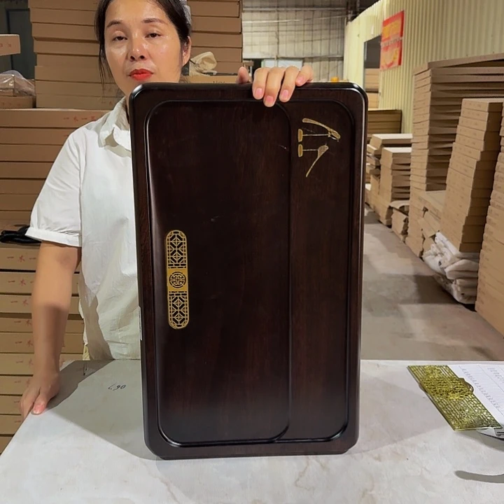 花梨木茶盘55*33尺寸