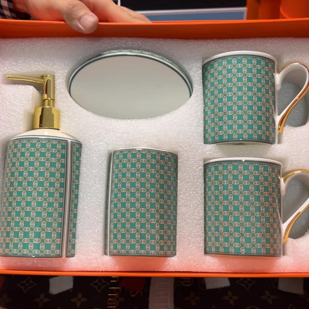 玻璃欧美陶瓷餐具摆件100