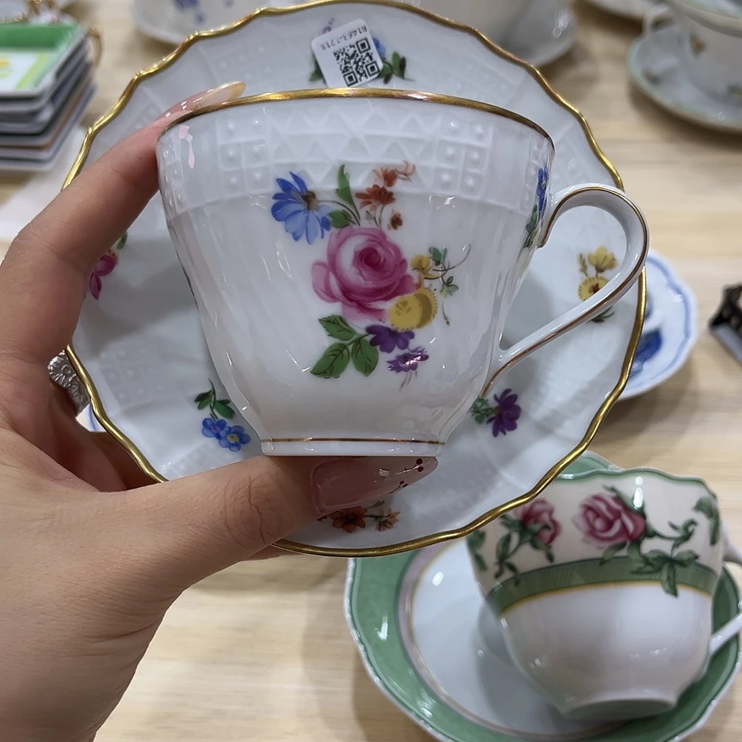 瓷片精品进口瓷器瓷片