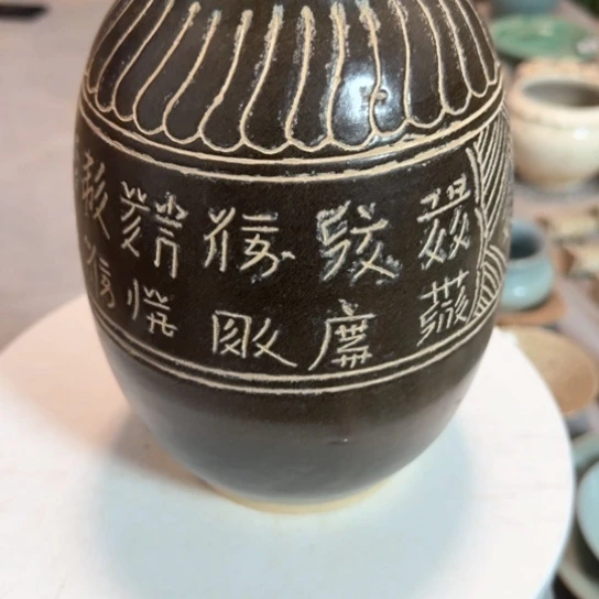 摆件水**青五大名窑瓷器摆件