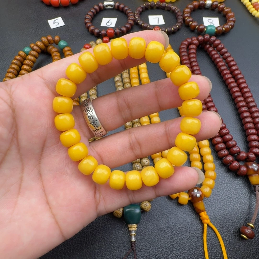 风车木（黑檀木）萧*森手串