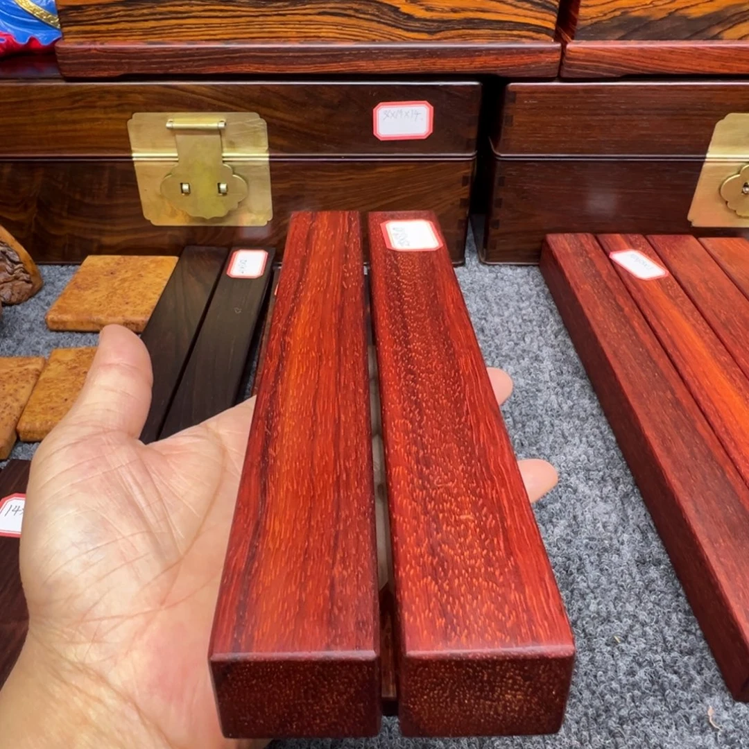 木镇尺一对尺寸25×3.5×3