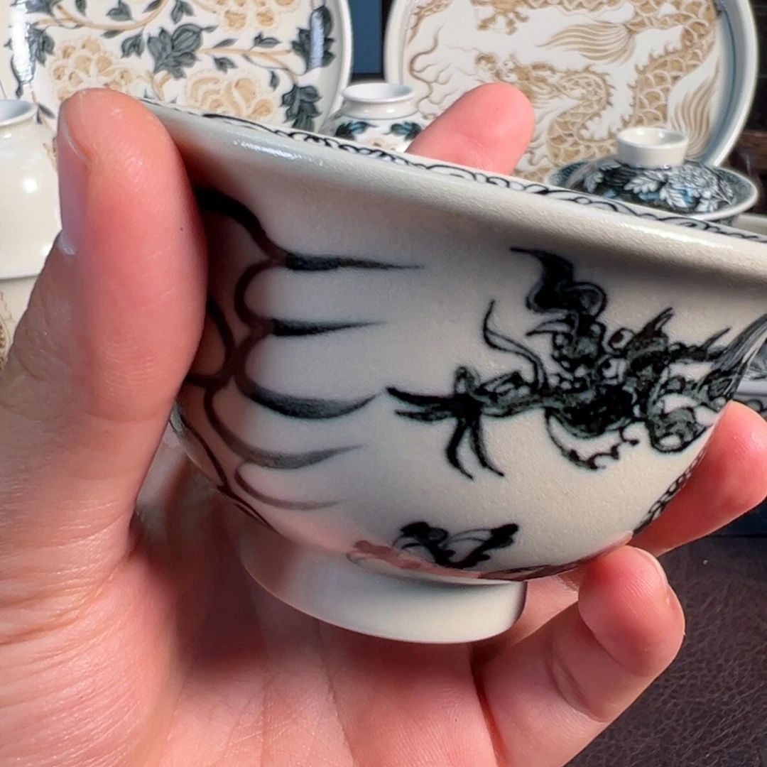 景德镇手工手绘陶瓷