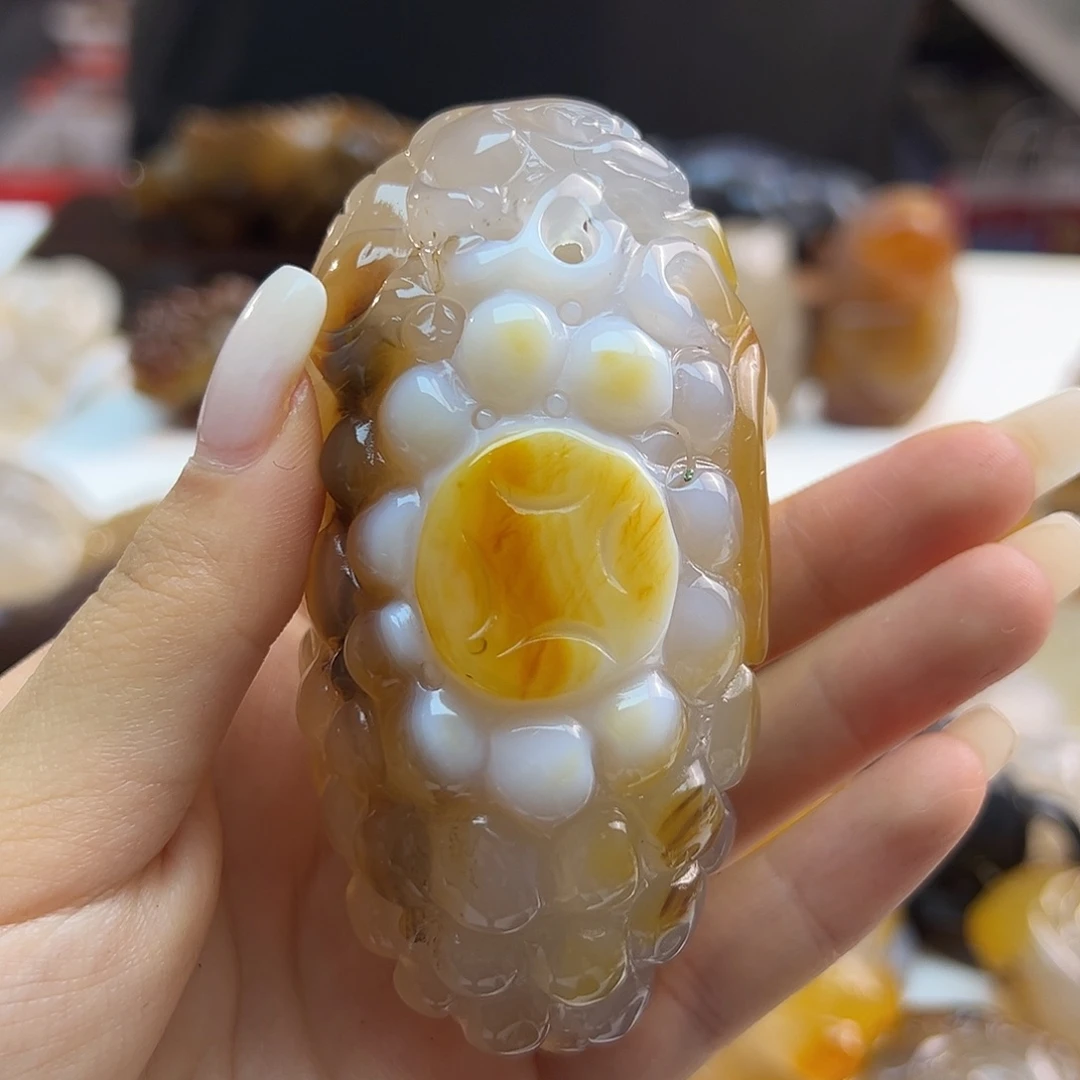 玛瑙/玉髓未镶嵌颈饰