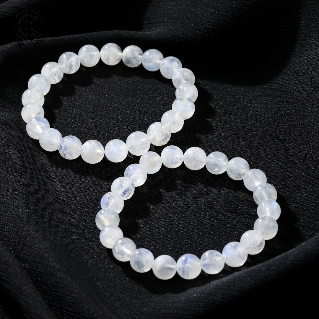 【举石精选】X09-H9-522长石手串(一件/多样性发/约8.5mm+）S