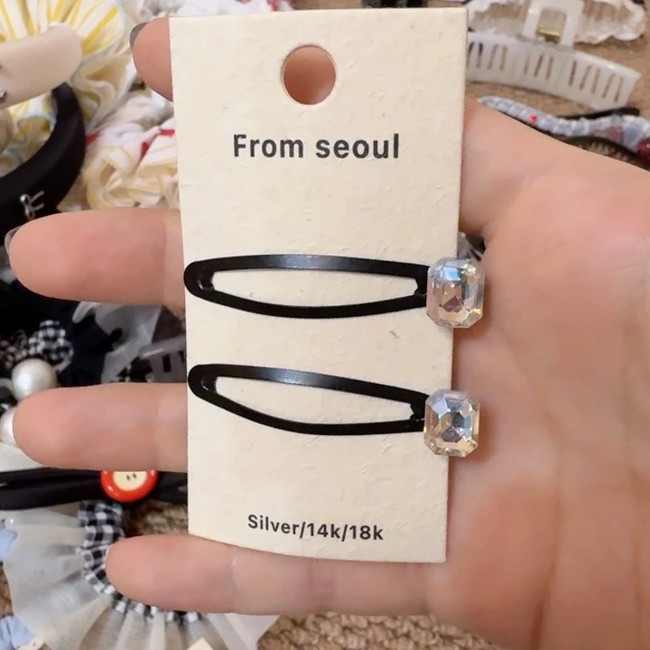 皮质铁合金方块钻掰掰夹