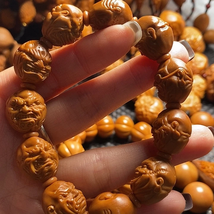 吊坠橄榄核经典恶僧