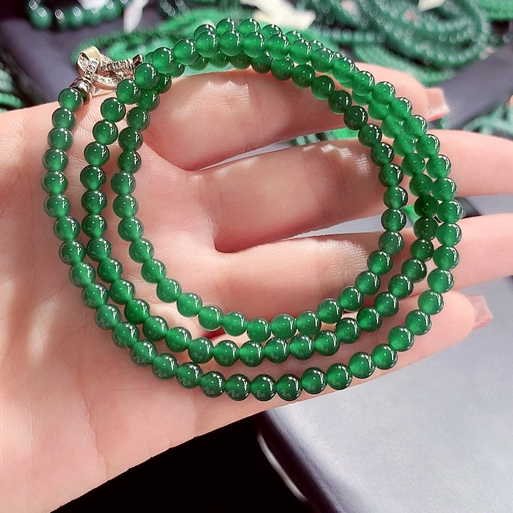 毛衣链未镶嵌翡翠