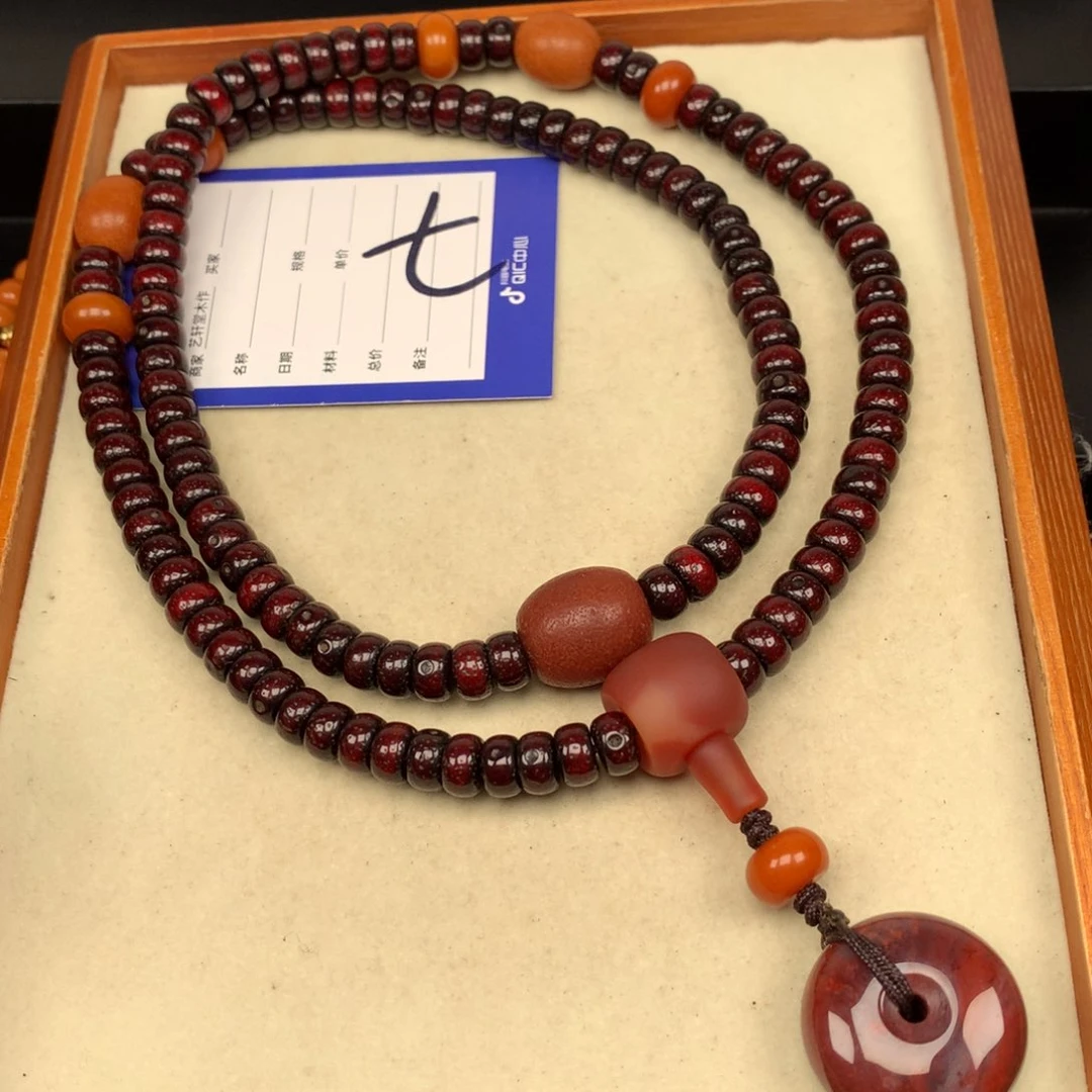 吊坠星月菩提鹏***?星月