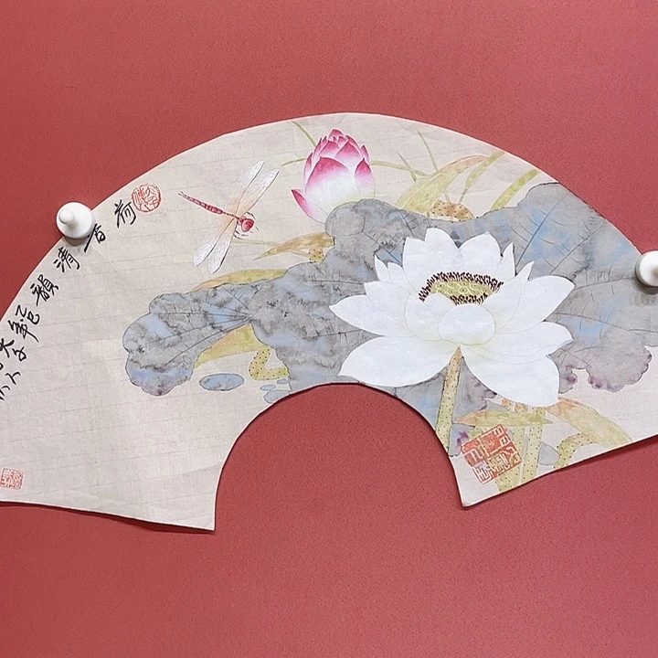 国画侯老师手绘作品