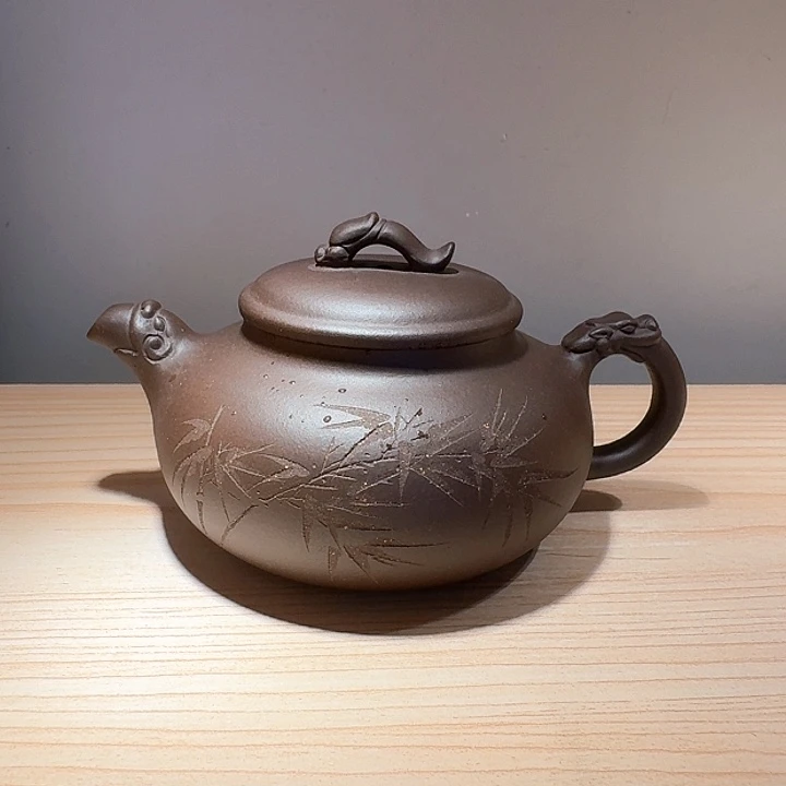 紫砂茶壶宜兴原矿手工紫砂壶