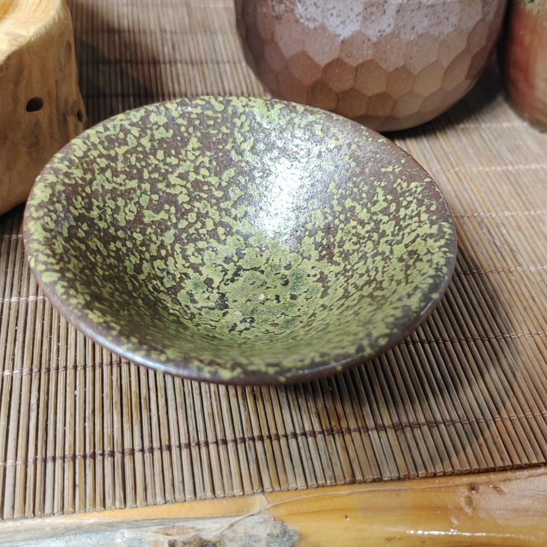 呀***)坭兴陶纯柴烧茶杯60
