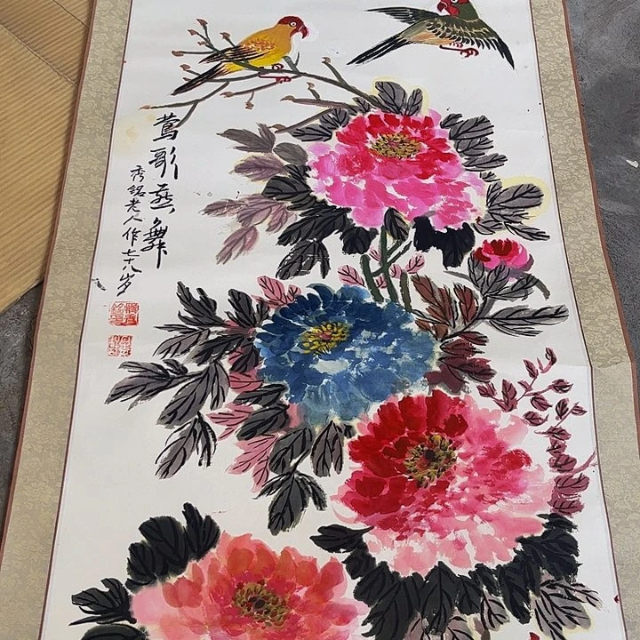 摆件，水渍，轴坏，破损，都是正常的