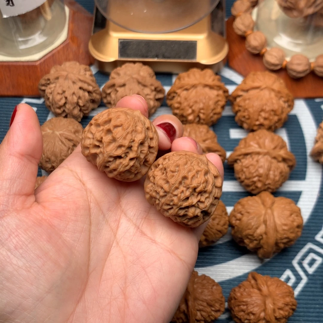 文玩核桃把件龙眼33