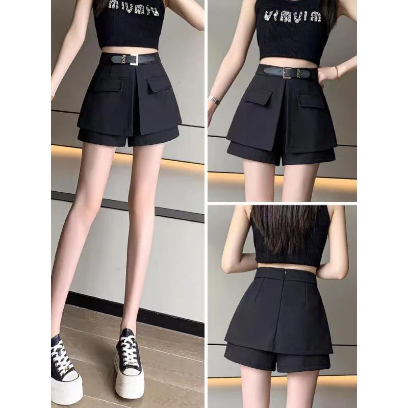 719设计皮带短裤719设计皮带短裤