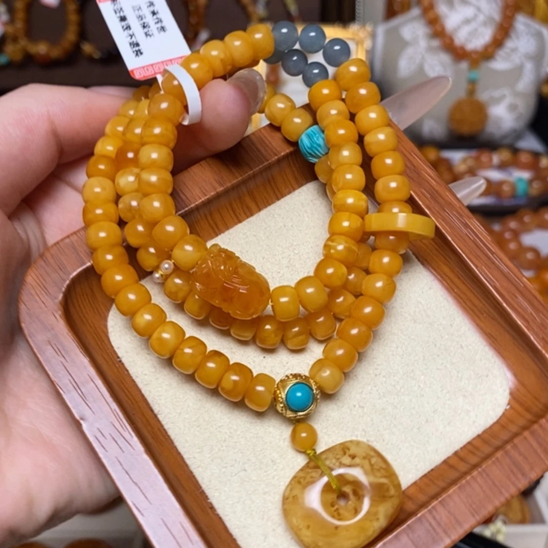 【闪购商品】手链蜜蜡未镶嵌