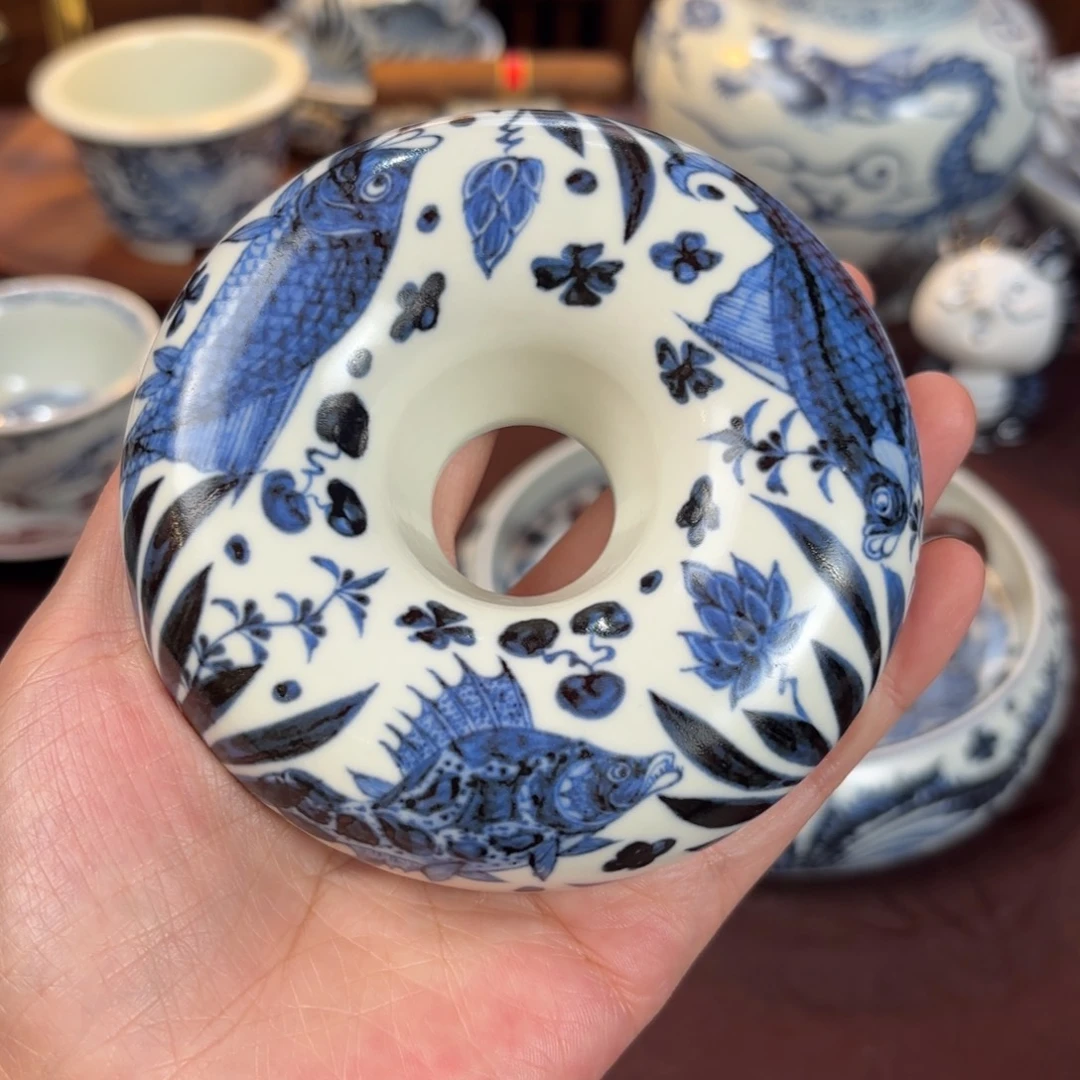 陶鱼藻甜甜圈博陵造物