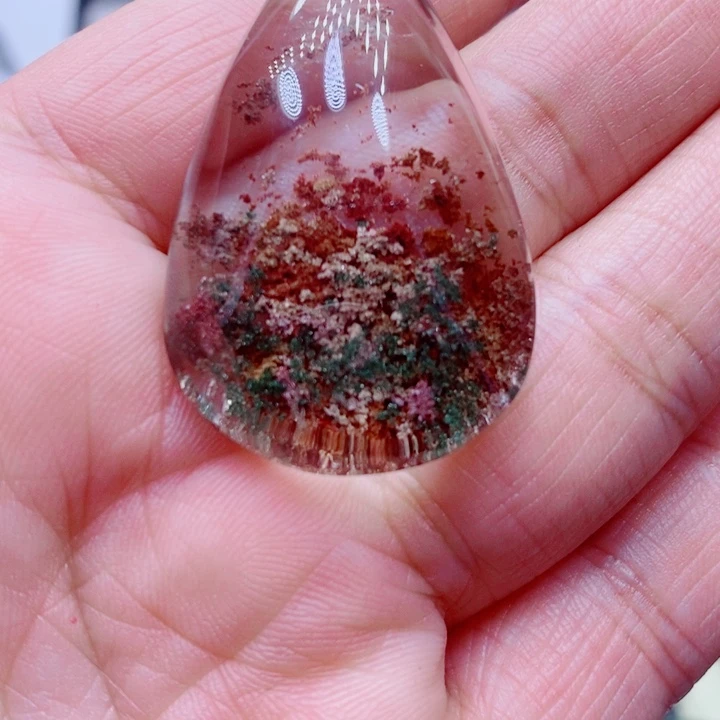 水晶颈饰未镶嵌水晶