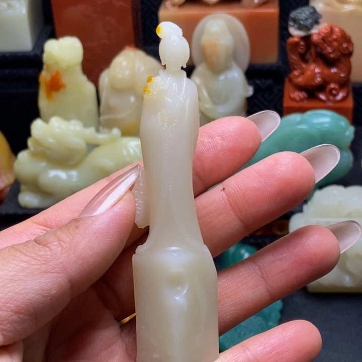 寿山石印石寿山石