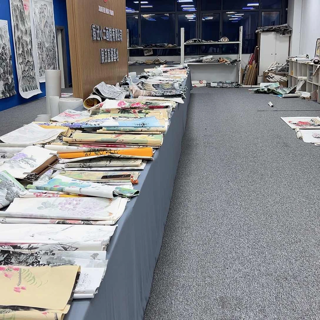 国画纯手绘字画作品欣赏