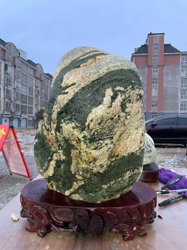 平安石摆件（直播间一物一拍）