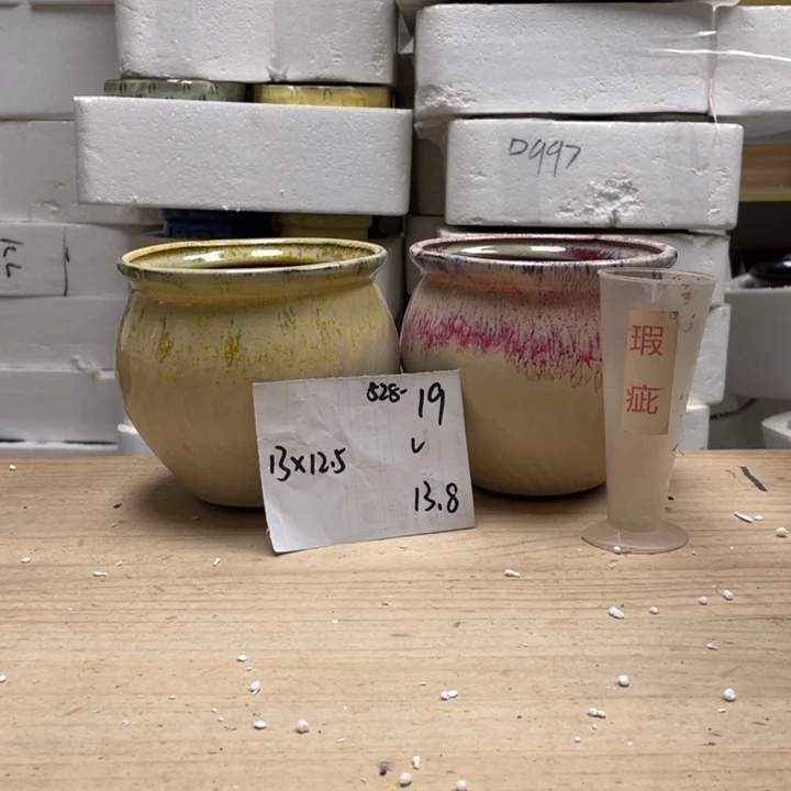 紫砂花盆多肉花盆微瑕19