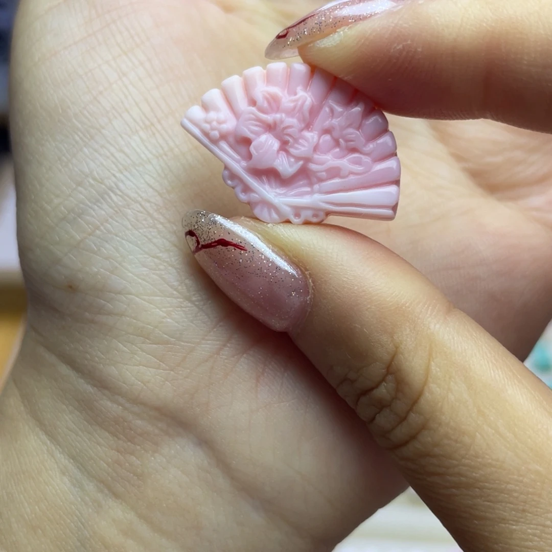 非金属贝壳草*扇子