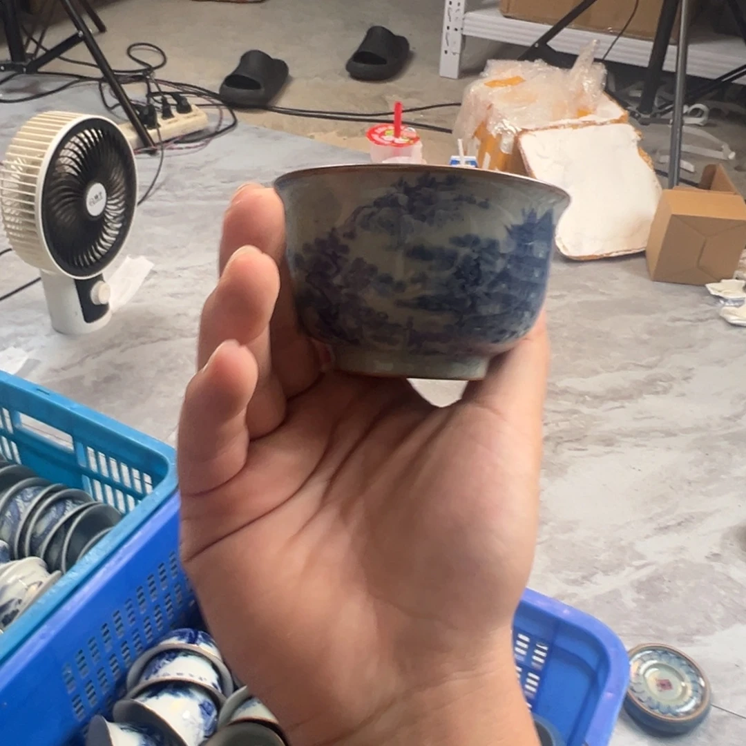 淘泥黄鹤楼如是杯