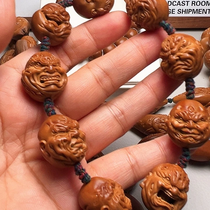 手串/手链橄榄核经典恶僧
