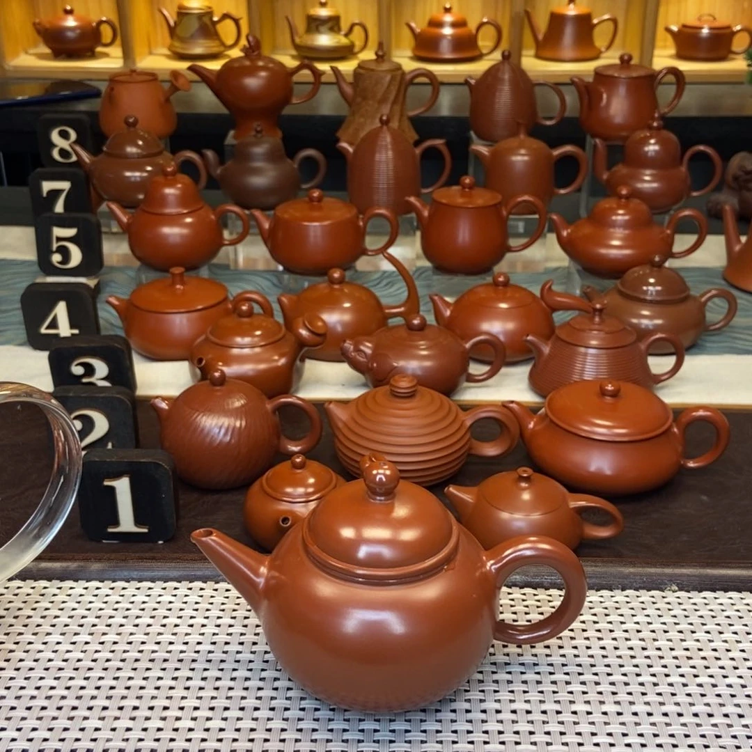 茶壶紫砂潮州手工艺