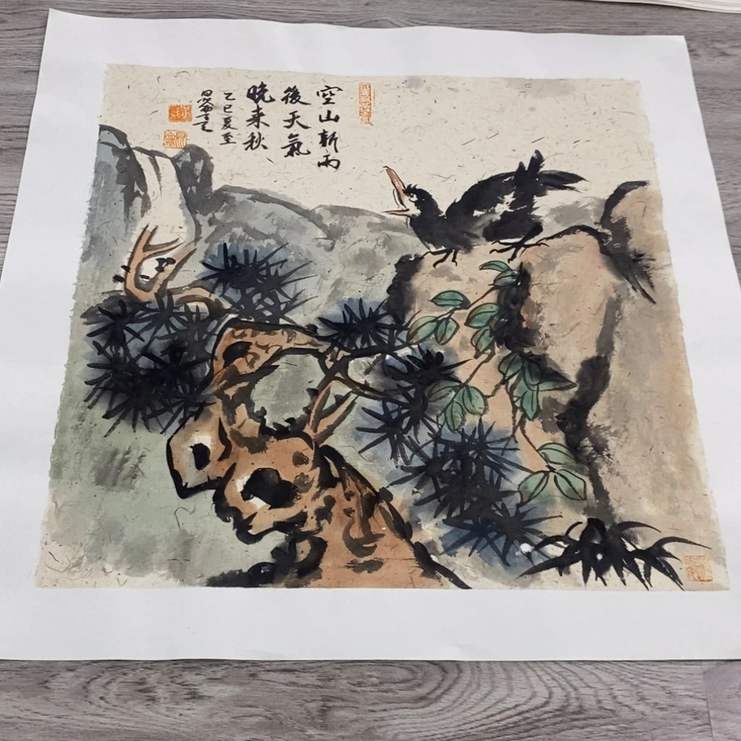 国画绘画作品欣赏