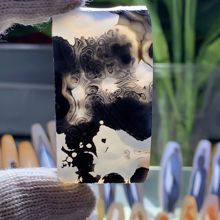 未镶嵌颈饰玛瑙/玉髓221