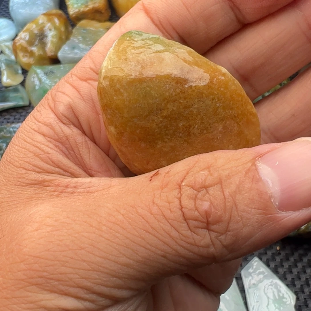 活***下裸石翡翠缅甸翡翠