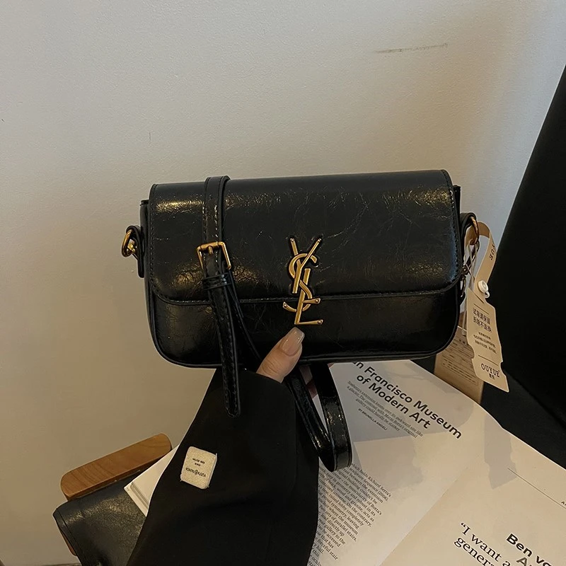 法国品牌大容量女款洋气气质时尚小方包女新款时尚百中号托特包包