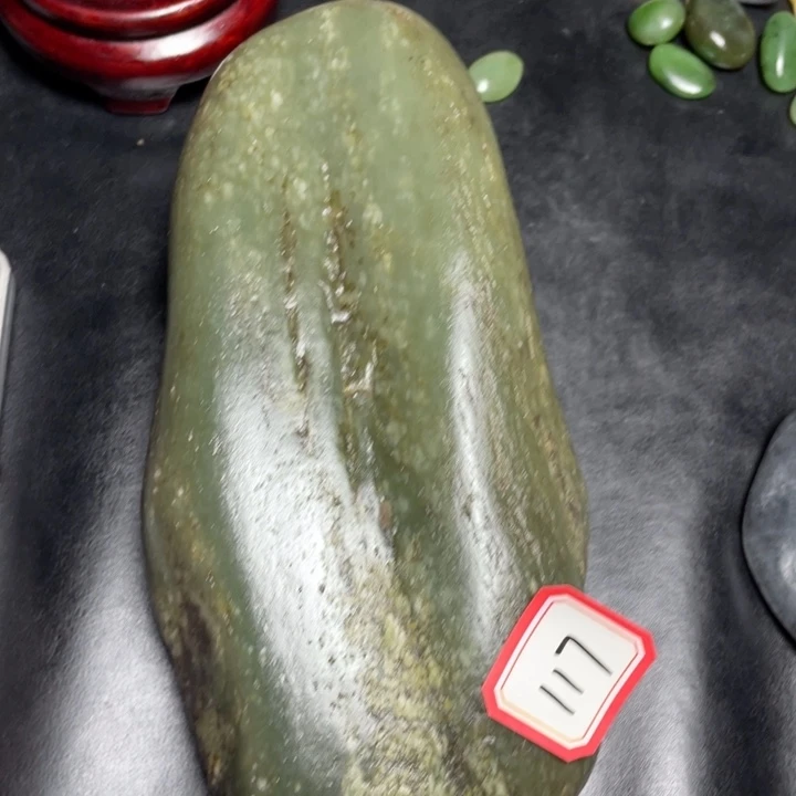 和田玉未镶嵌颈饰117
