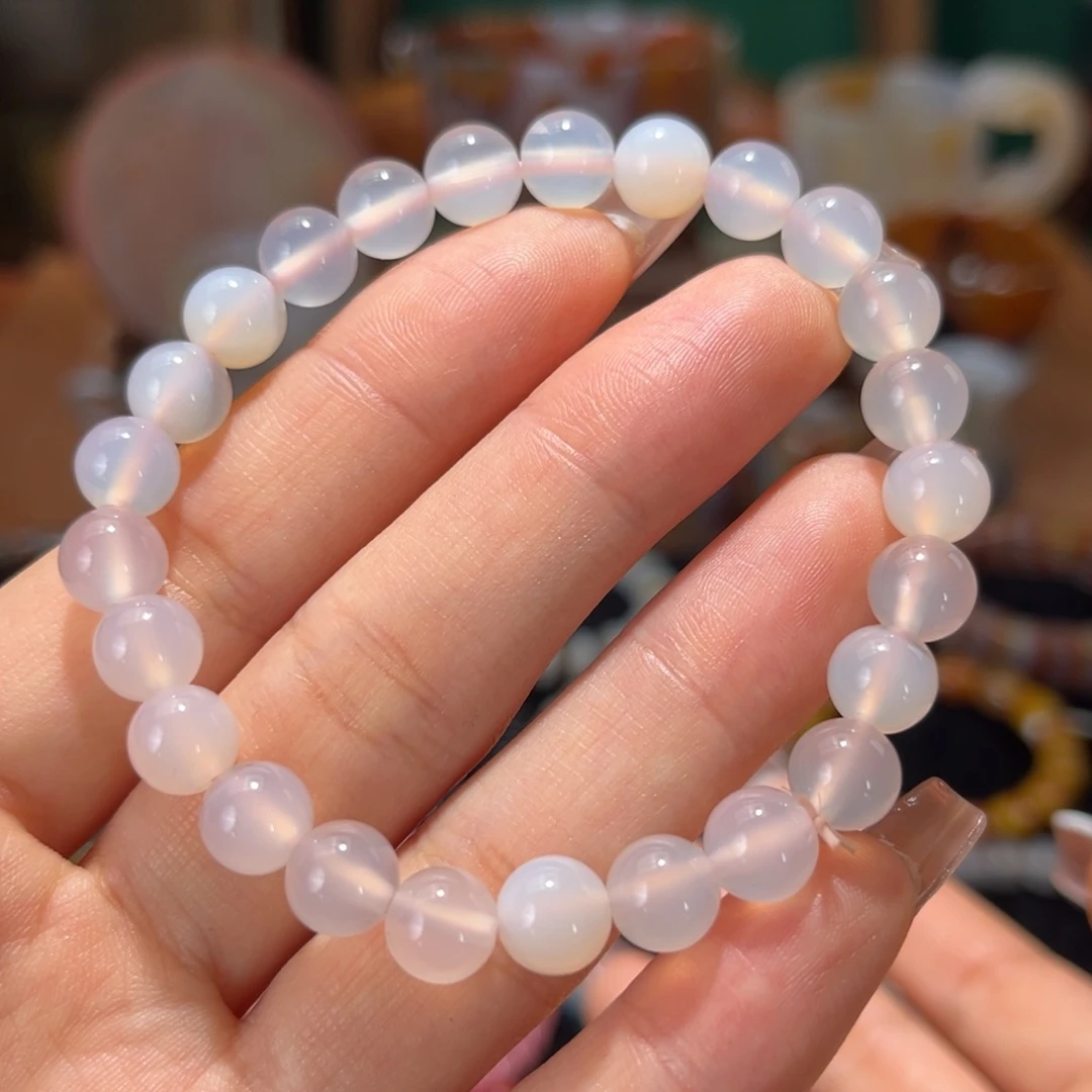 玛瑙/玉髓未镶嵌珠串