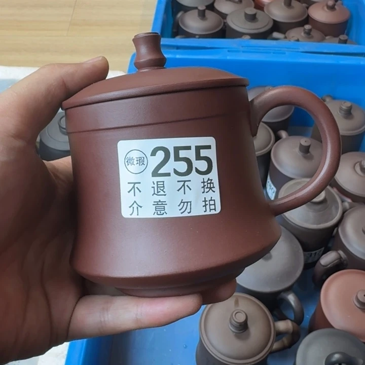 茶壶紫砂宜兴紫砂微瑕255