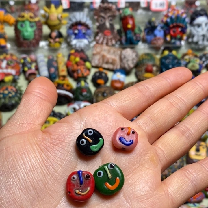 琉璃颈饰福利小脸一组