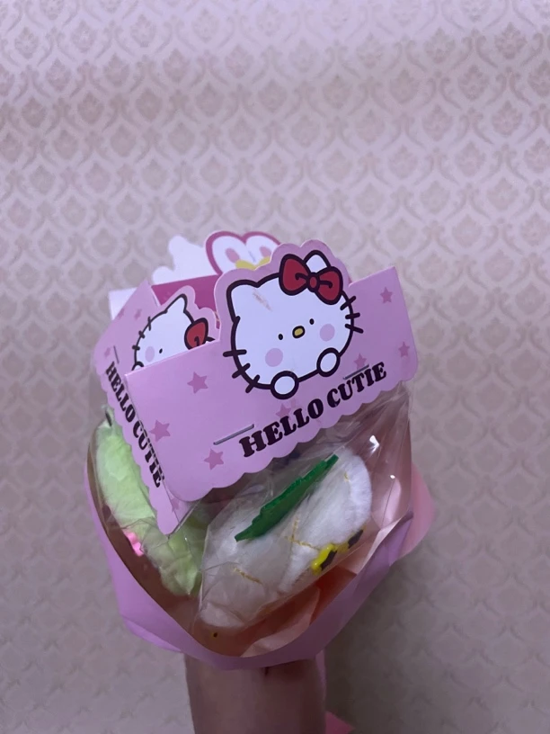 挂链玩偶花束/包链玩偶