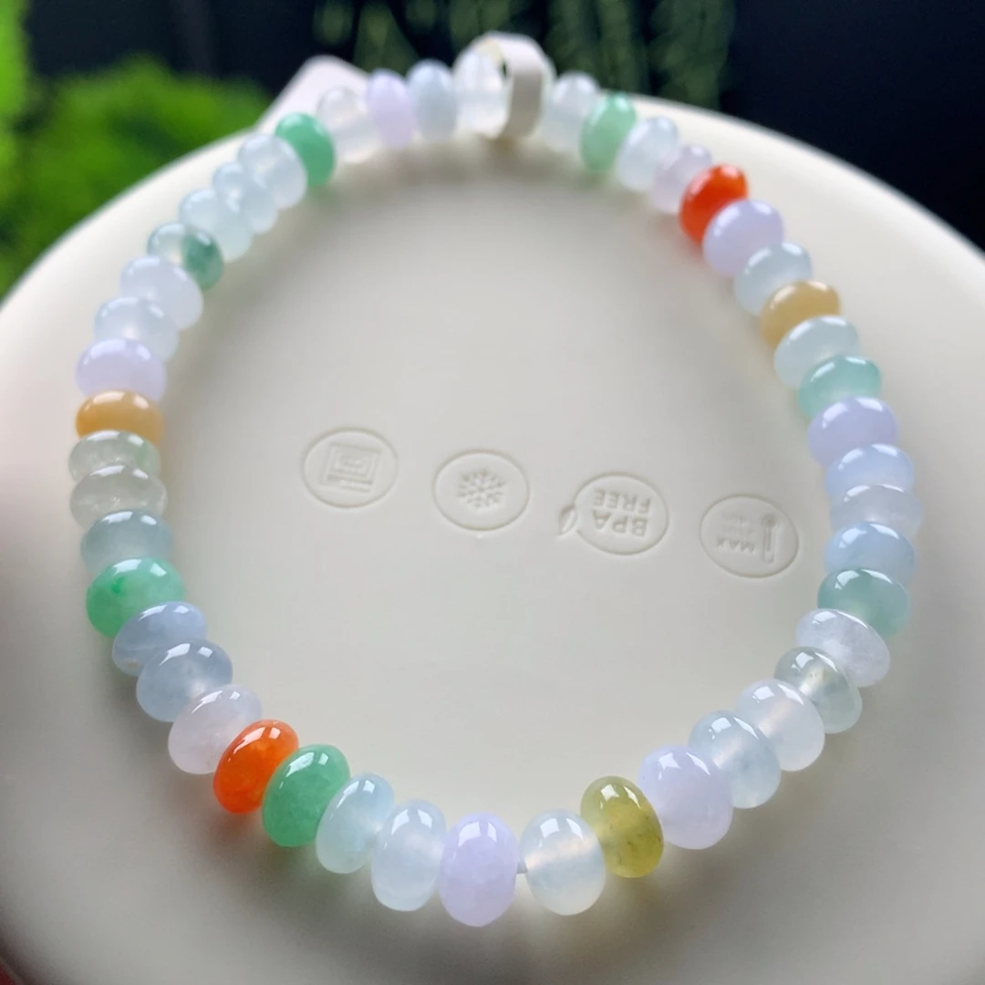 未镶嵌手链翡翠卡6