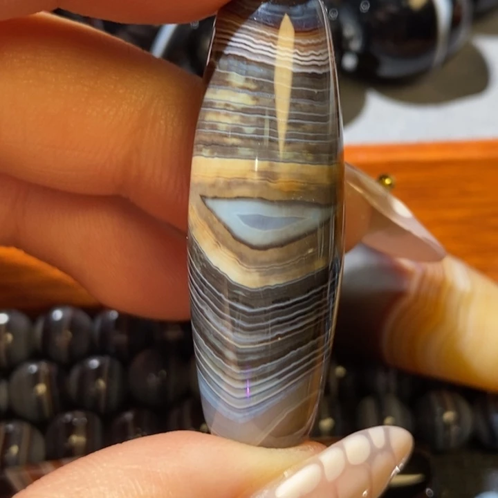 未镶嵌颈饰玛瑙/玉髓