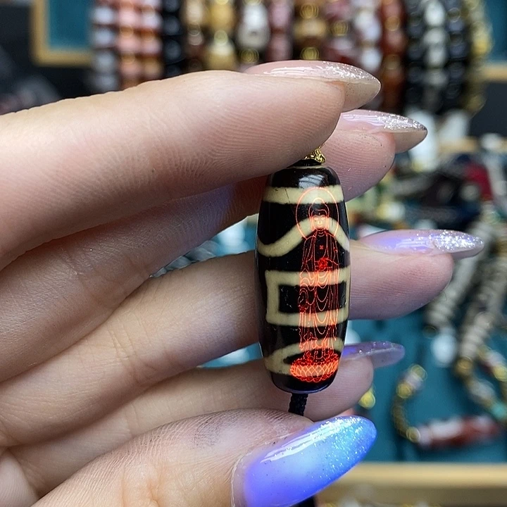 玛瑙/玉髓合金颈饰