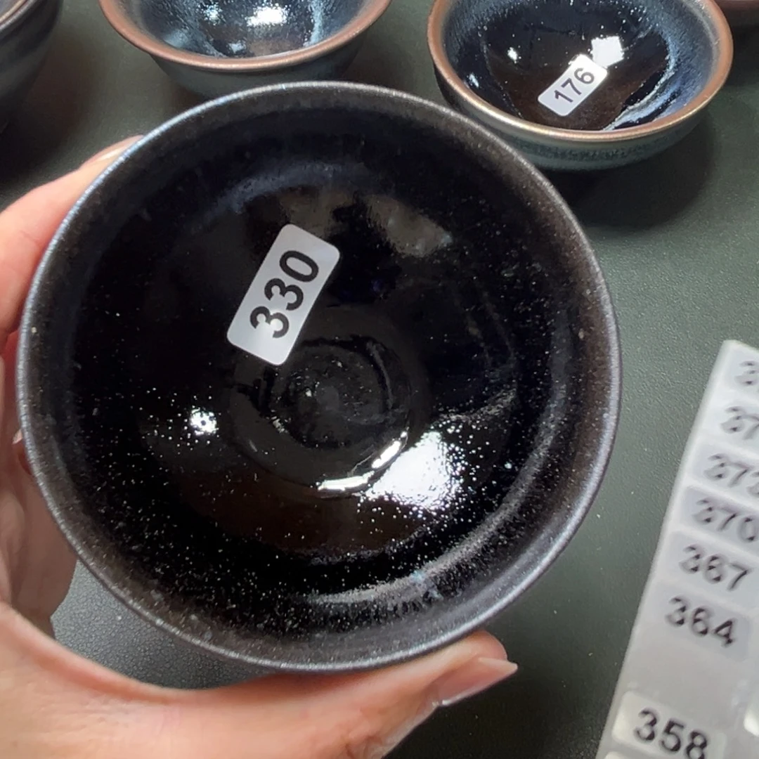 壹***茶茶盏全手工原矿原釉建盏