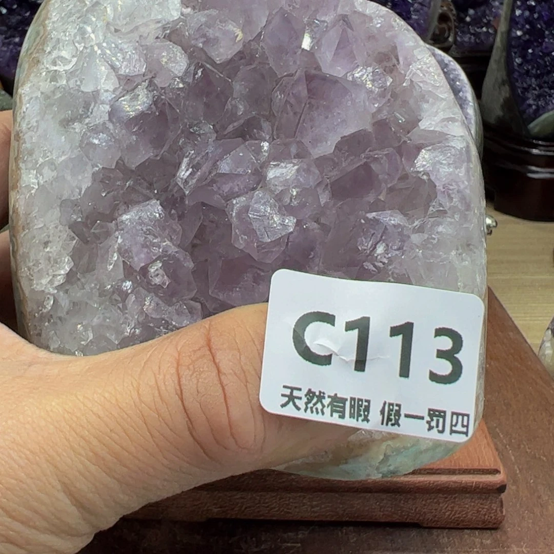 水晶随形未镶嵌包邮