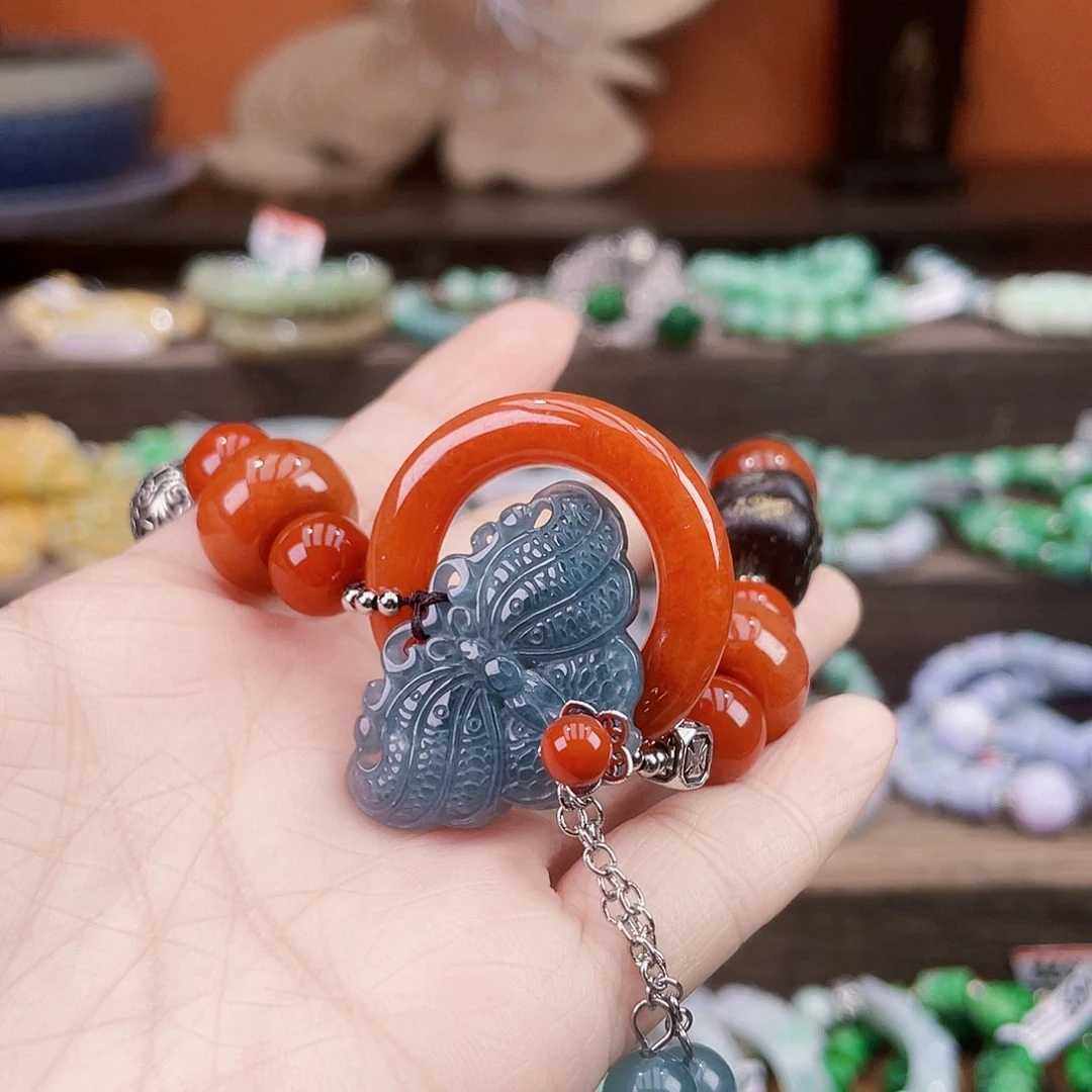 里****未镶嵌手链翡翠手链