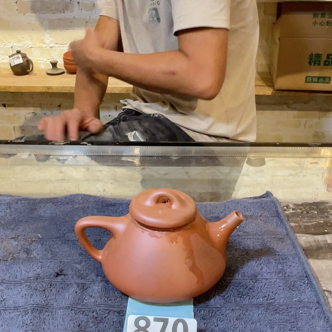 广西钦安龙窑坭兴陶柴烧