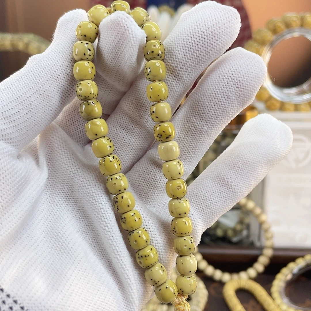 星月菩提吊坠通体手持