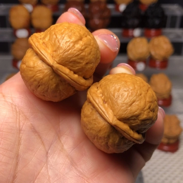 把件文玩核桃29粗筋大屁桃
